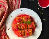 Watermelon Dhokla recipe step 4 photo