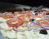 Foto del paso 5 de la receta: Hamburguesa en pan de focaccia casero