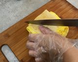 Foto langkah ke 6 dari resep Roti Telur Sandwich.