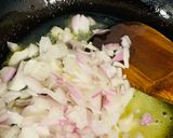 A picture of step 1 of Chicken Patties.