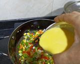 A picture of step 2 of Sweet Corn Soup.