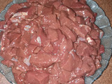 Hígado con papas