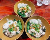รูปขั้นตอนการทำที่ 7 ของ เกี๊ยวน้ำหมู