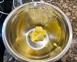 Foto del paso 5 de la receta: Bizcocho de batata, coco y dulce de leche