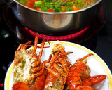 Foto del paso 3 de la receta: Arroz caldoso con bogavante