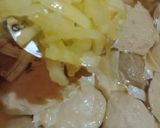 Foto langkah ke 6 dari resep Sup Baso-Kembang Tahu.