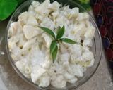 A picture of step 4 of Macorani salad.