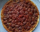 Une image de l'étape 3 de Tarte aux noix de pécan à l'air fryer.