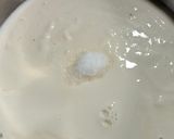 A picture of step 3 of Samak rice and Chanadal dosa.
