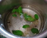 A picture of step 1 of Kadha.