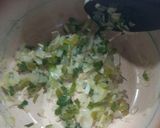 Foto del paso 5 de la receta: "Fideos" de zucchini y verduras varias