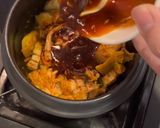 Hình bước làm 3 của món Canh kim chi Hàn Quốc