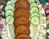 A picture of step 10 of Shallow Fry Tandoori Chicken Kabab.