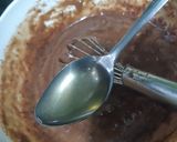 Foto langkah ke 4 dari resep Brownies milo teflon.