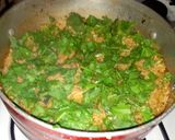 A picture of step 2 of Pilau.