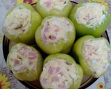 Töltött paprika (hidegtál) recept fázis 6 fotója