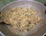 A picture of step 4 of Chokha Bati.