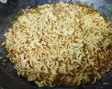 A picture of step 4 of Punjabi Tadka Maggie.