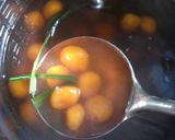 Foto langkah ke 3 dari resep Kolak biji salak ubi orange.