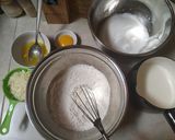 Foto langkah ke 2 dari resep Aebleskiver (Pancake khas Denmark).