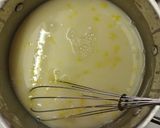 A picture of step 2 of Lemon meringue.