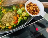A picture of step 3 of Baked rice.