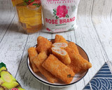 Foto langkah ke 16 dari resep Risoles rogout sayur lipat amplop dan segitiga.