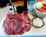 Foto del paso 1 de la receta Solomillo de cerdo en salsa