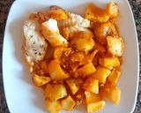 Foto del paso 6 de la receta: Mero (pescado) a la cazuela. #magiaenlacocina
