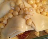 Foto del paso 3 de la receta: Plátano y pollo al horno con queso