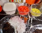 A picture of step 2 of Mutton pulao biryani.