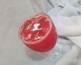 A picture of step 4 of WaterMelon Cooler.