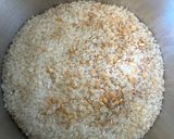 A picture of step 1 of [easy & healthy] Salmon takikomi gohan.