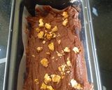 A picture of step 4 of Jowar atta brownie.