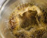 A picture of step 2 of Karak Chai.