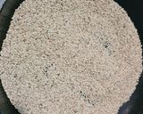 A picture of step 1 of Tahini.