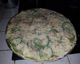 Une image de l'étape 5 de Tarte courgettes tomates thon.