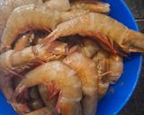 Foto langkah ke 1 dari resep Udang Rebus (Bejarang) Khas Banjar.