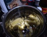 A picture of step 1 of Booster drink.