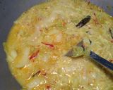 Foto langkah ke 7 dari resep Gulai sawi putih.