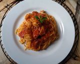 Foto langkah ke 5 dari resep 64. Spaghetti saus bolognese.