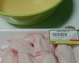Foto langkah ke 1 dari resep Fried Chicken (Crispy Chicken Wings).