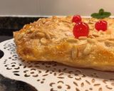 Foto del paso 19 de la receta Coca de hojaldre rellena de Cabello de ángel sin gluten