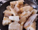 Foto del paso 1 de la receta: Bolitas de yuca al vapor🧆🍘🧈