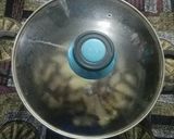Foto del paso 6 de la receta: Bizcocho (Brownie) marmolado en olla essen