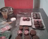 Foto del paso 3 de la receta: Alfajores caseros de chocolate