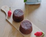 Une image de l'étape 2 de Bowlcake à la farine de patate douce.
