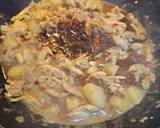 Squid and Chicken stir-fry recipe step 4 photo