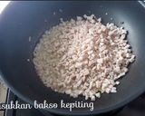 Foto langkah ke 5 dari resep Fusilli Panggang Saos Bakso Kepiting ala Rianti Kitchen.