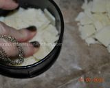 A picture of step 1 of Cheese Crisps.